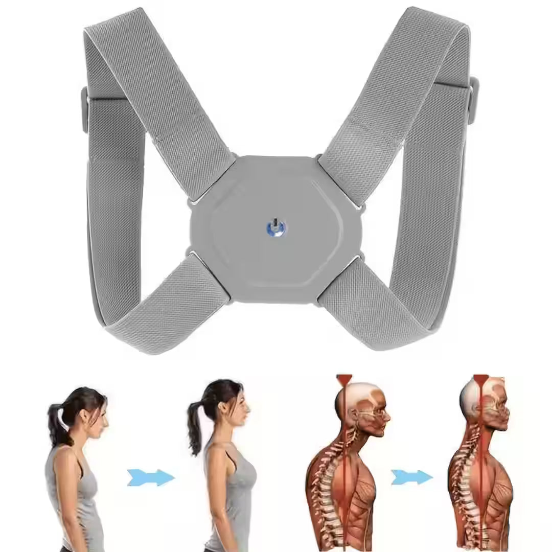 Corrector de Postura Inteligente – Vibra al encorvarte