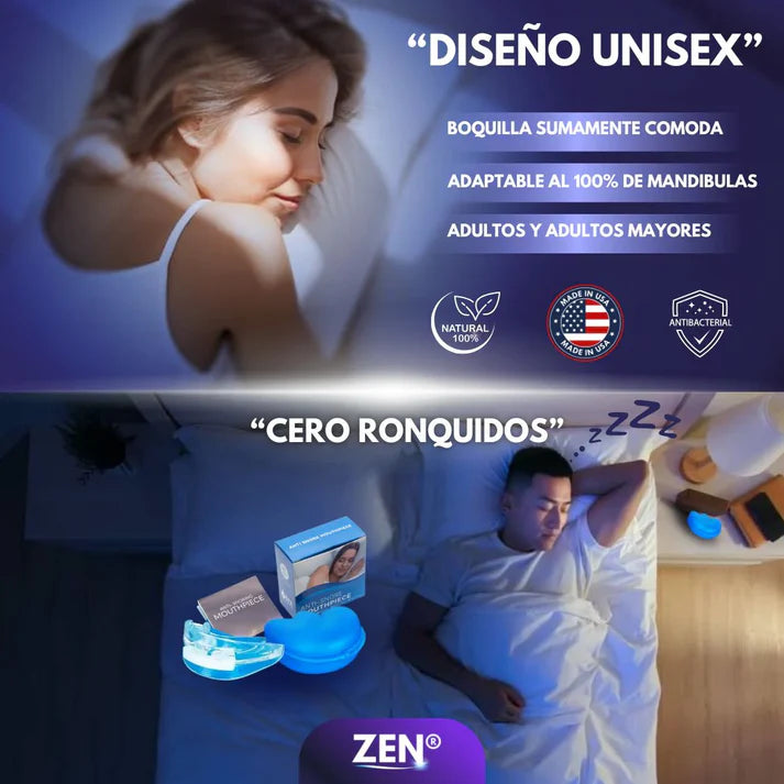 2x1 Anti Ronquidos Pro® – Duerme bien, vive mejor