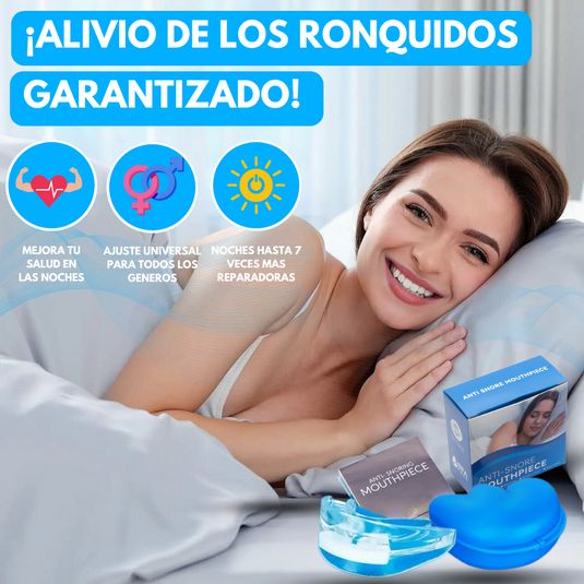 2x1 Anti Ronquidos Pro® – Duerme bien, vive mejor