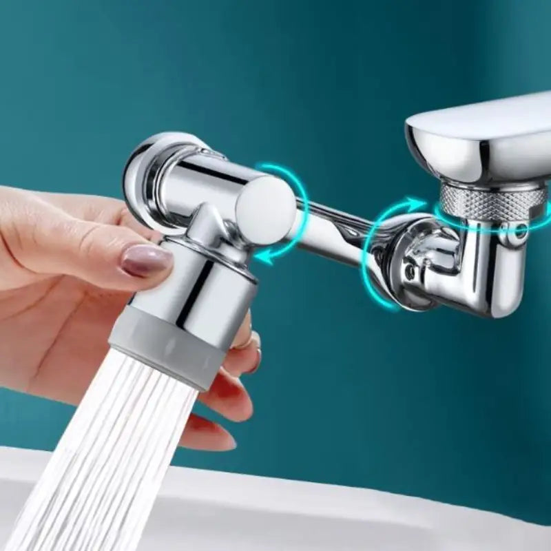 Grifo Giratorio 1080° – Revoluciona Tu Fregadero 💧