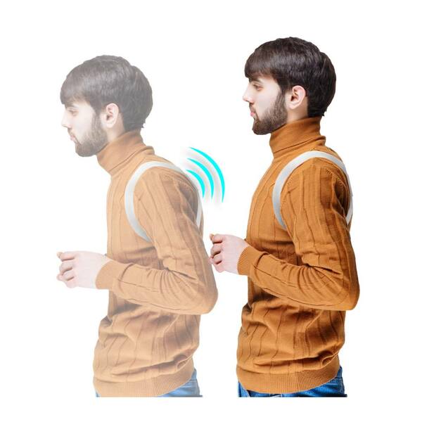 Corrector de Postura Inteligente – Vibra al encorvarte