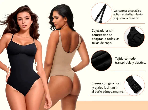 BODY COMPRESOR REDUCTOR + Crema Quema Grasa GRATIS 🎁