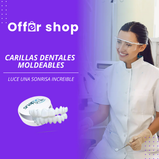 Carillas Dentales Moldeables - Paquete 2x1 (Recibes 2)