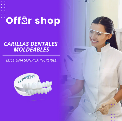 Carillas Dentales Moldeables - Paquete 2x1 (Recibes 2)