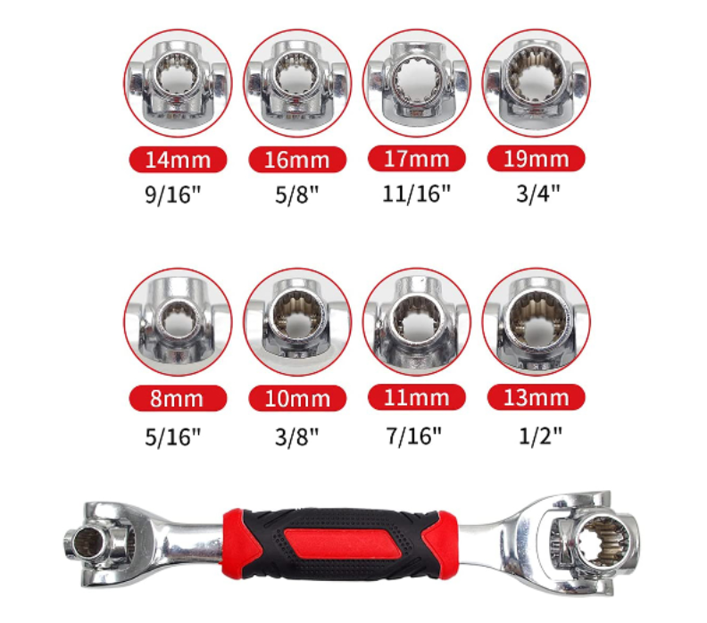 ¡OFERTA RELÁMPAGO ⚡ Llave 48 en 1 🔧