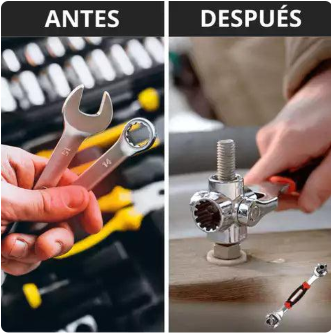 ¡OFERTA RELÁMPAGO ⚡ Llave 48 en 1 🔧