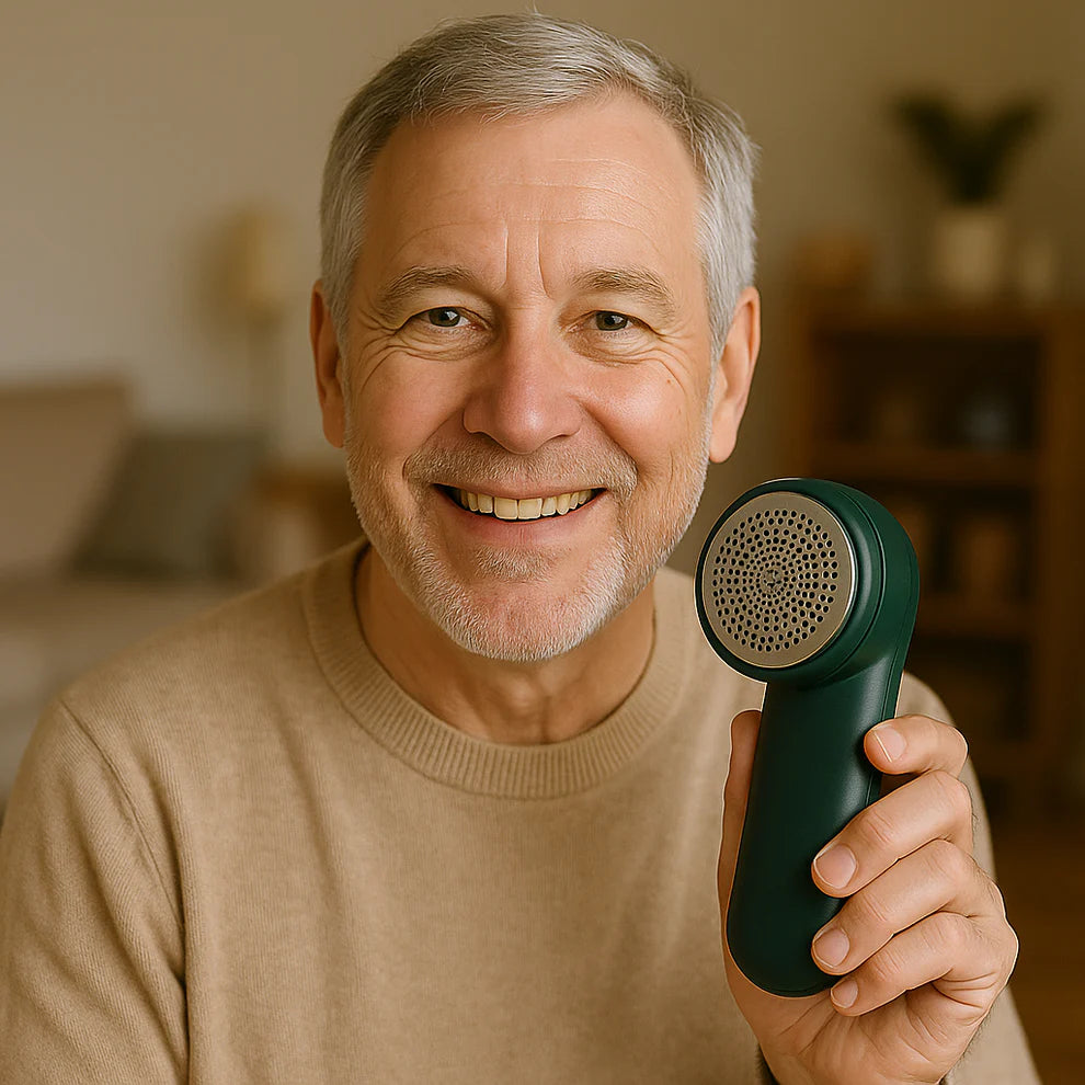 Quitapelusas Eléctrico Portátil
