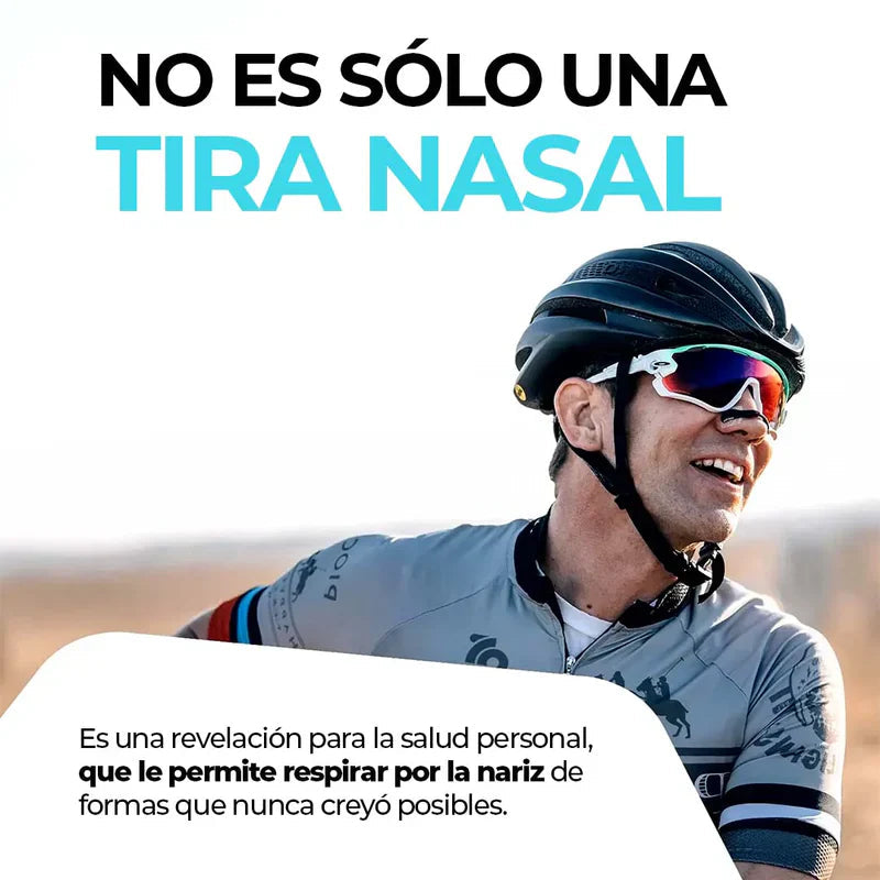 💤 Tiras Nasales Magnéticas – Respira Mejor, Duerme Mejor