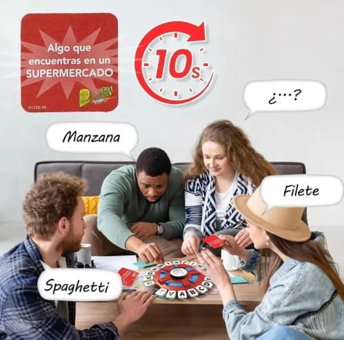 BASTA! Electrónico – El Juego Familiar Más Divertido y Viral del Momento 🎉🔥