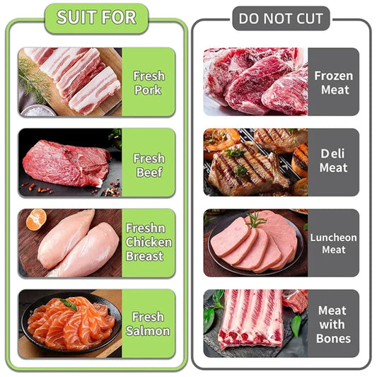 Cortador Manual de Carne | Cortes parejos sin batallar