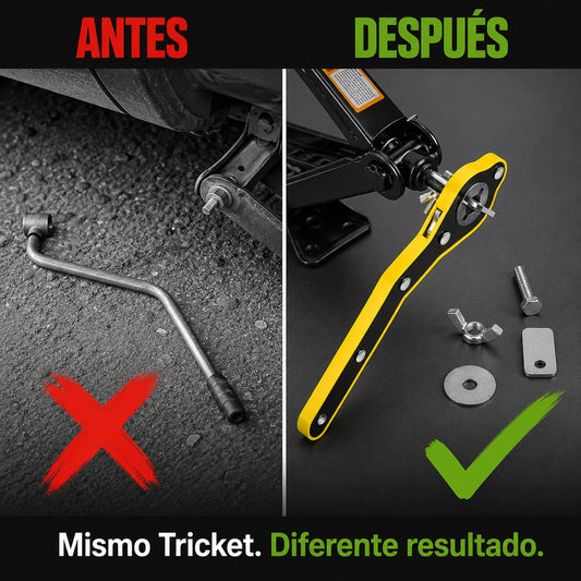 Llave CarracaPro - Cambia llantas sin batallar