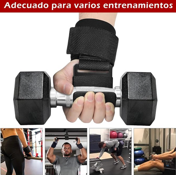 Muñequeras Pro Antideslizantes