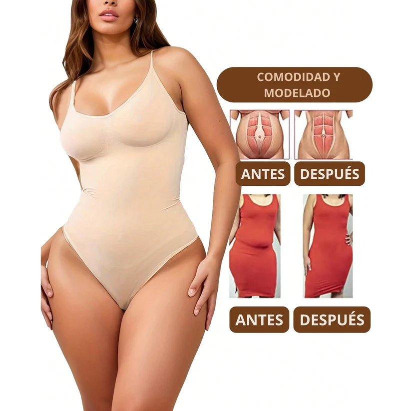 BODY COMPRESOR REDUCTOR  + Crema Quema Grasa GRATIS 🎁