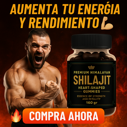 Shilajit Max – Libido & Rendimiento
