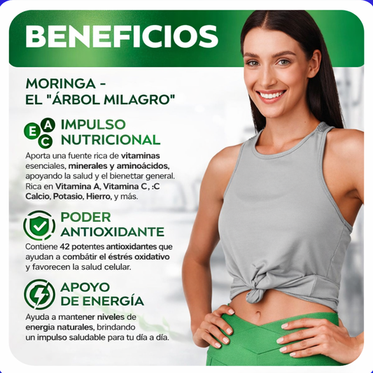 Moringa Energía Natural