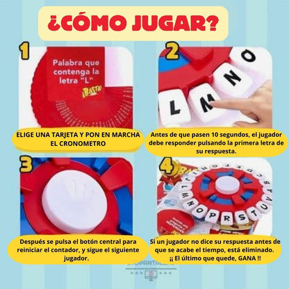 BASTA! Electrónico – El Juego Familiar Más Divertido y Viral del Momento 🎉🔥