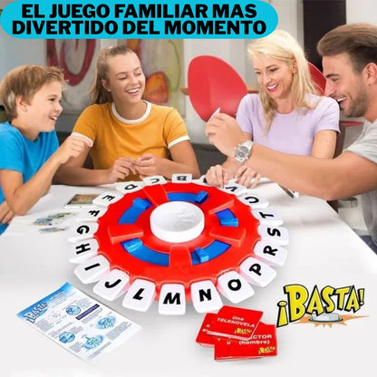 BASTA! Electrónico – El Juego Familiar Más Divertido y Viral del Momento 🎉🔥