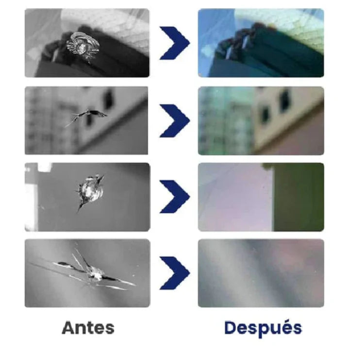 REPARADOR DE VIDRIO PAQUETE 2X1 (Recibe 2)