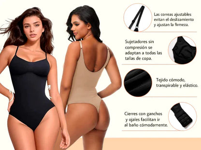 BODY COMPRESOR REDUCTOR  + Crema Quema Grasa GRATIS 🎁