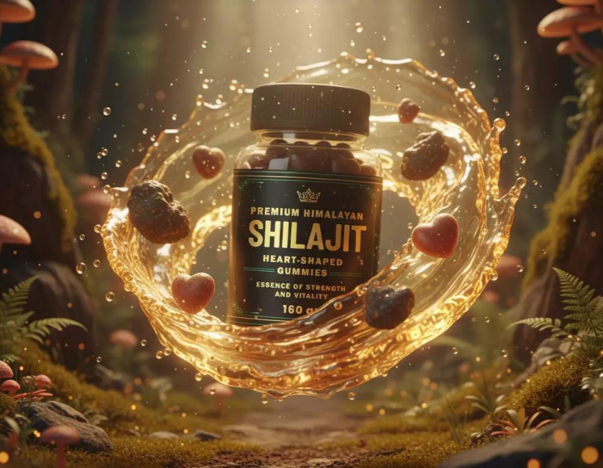 Shilajit Max – Libido & Rendimiento