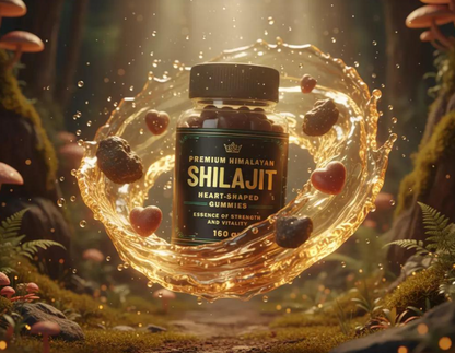 Shilajit Max – Libido & Rendimiento