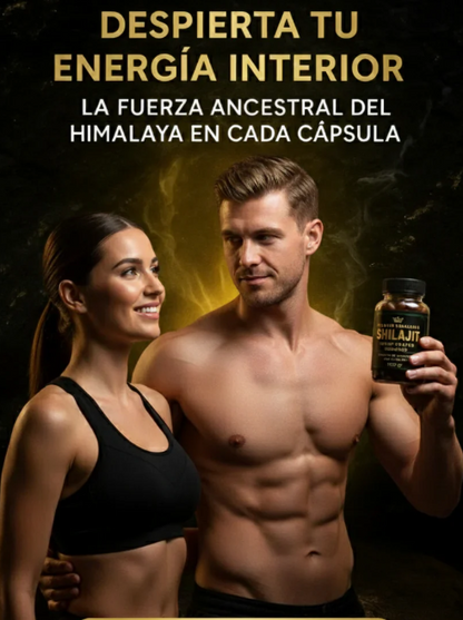 Shilajit Max – Libido & Rendimiento