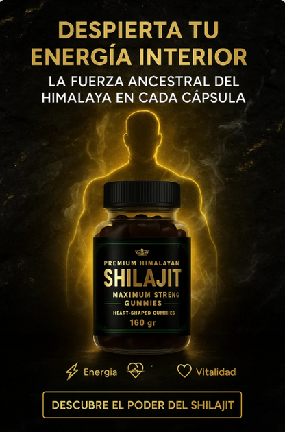 Shilajit Max – Libido & Rendimiento