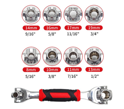 ¡OFERTA RELÁMPAGO ⚡ Llave 48 en 1 🔧