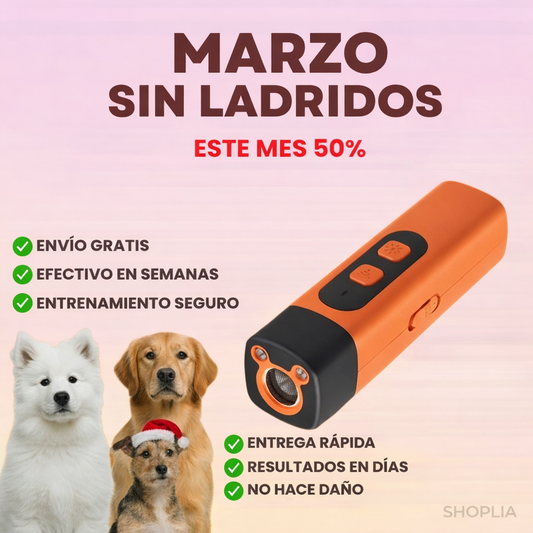 Antiladridos Ultrasoníco | Perro más tranquilo
