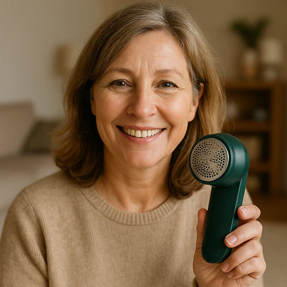 Quitapelusas Eléctrico Portátil