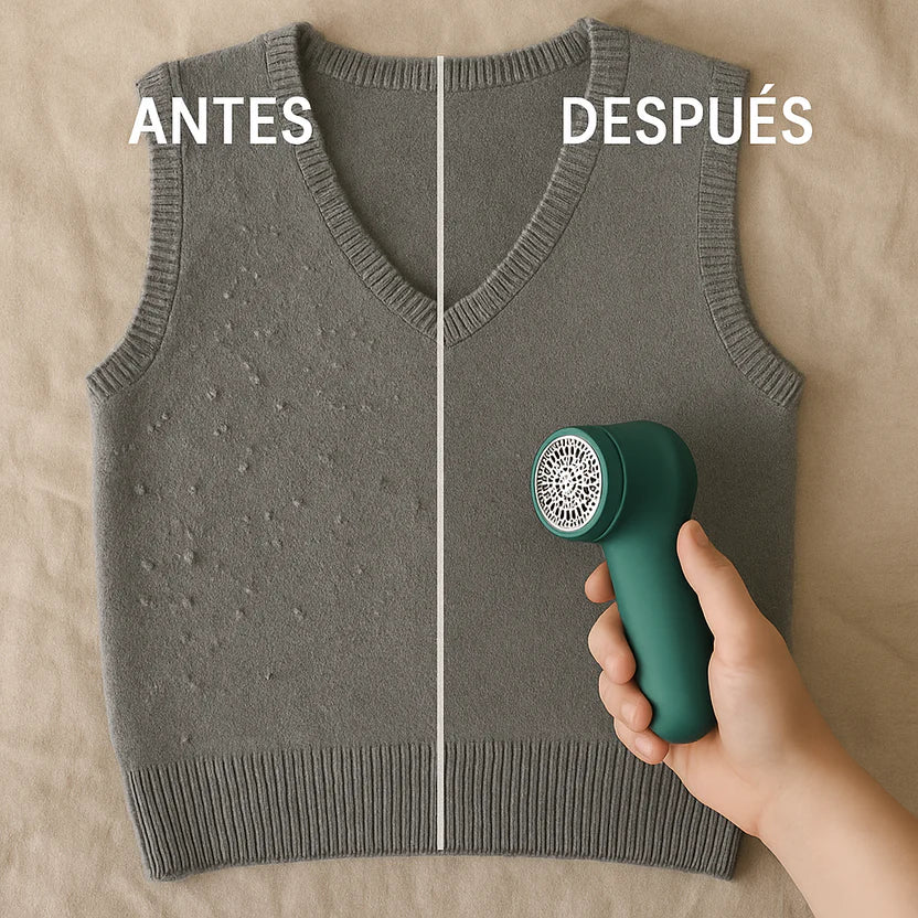 Quitapelusas Eléctrico Portátil