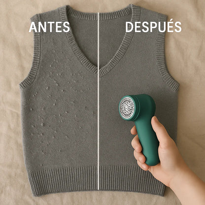 Quitapelusas Eléctrico Portátil