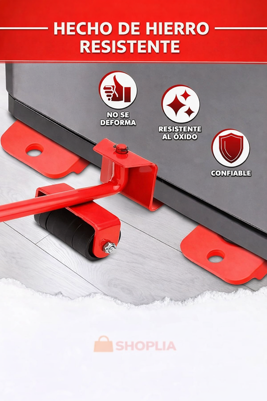 Kit Elevador Para Muebles — Mueve Sin Cargar