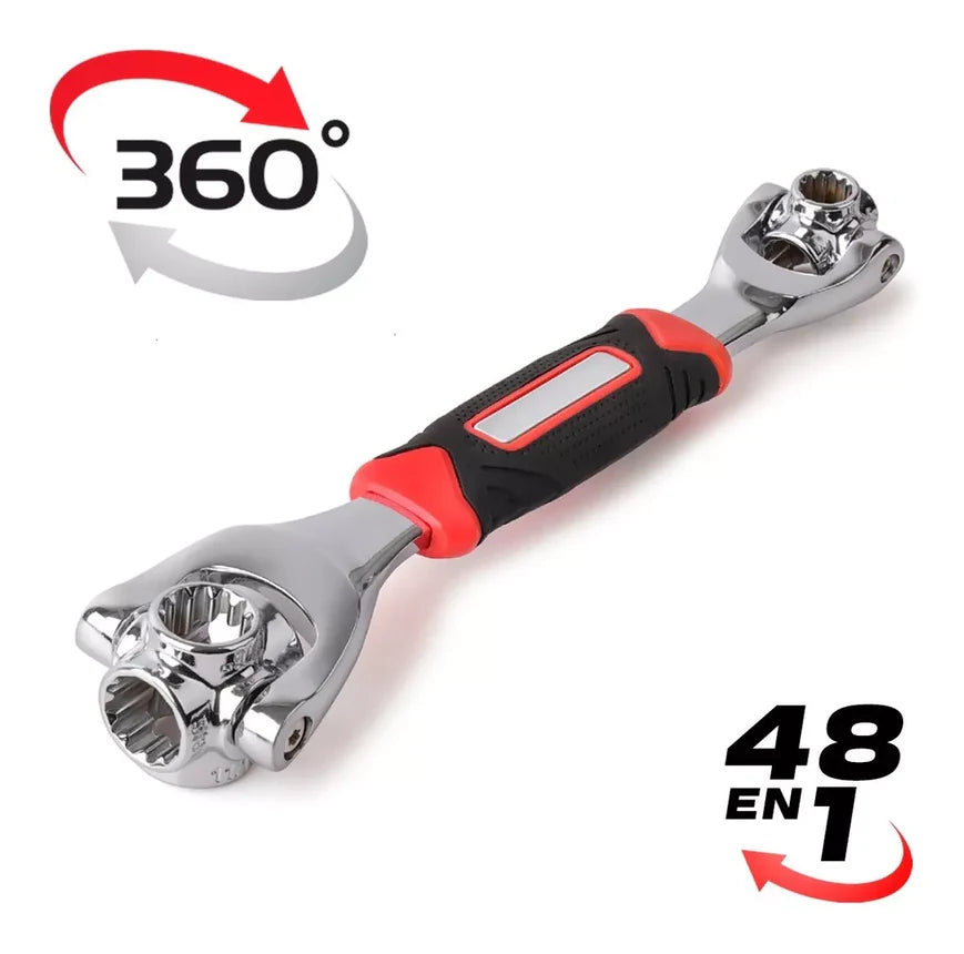 ¡OFERTA RELÁMPAGO ⚡ Llave 48 en 1 🔧