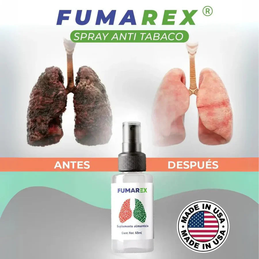 🧘‍♂️ Menos ansiedad, más control. FUMAREX 2x1 solo por tiempo limitado ⏳
