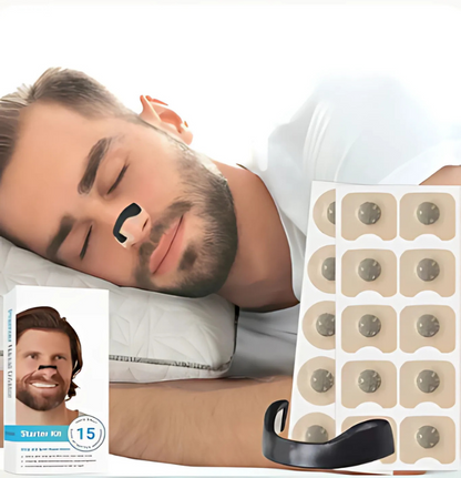 💤 Tiras Nasales Magnéticas – Respira Mejor, Duerme Mejor