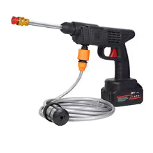 💦 Hidrolavadora Portátil 48V — Casa y Carro sin Esfuerzo