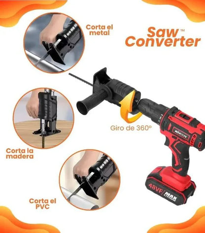 Convierte tu Taladro en una Sierra Profesional 🔧⚡