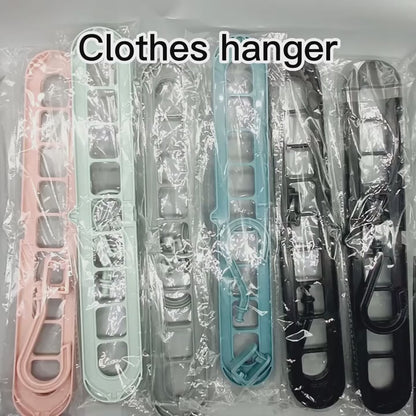 Pack x6 Percheros Mágicos | Ahorra Espacio y Ordena tu Closet en Minutos