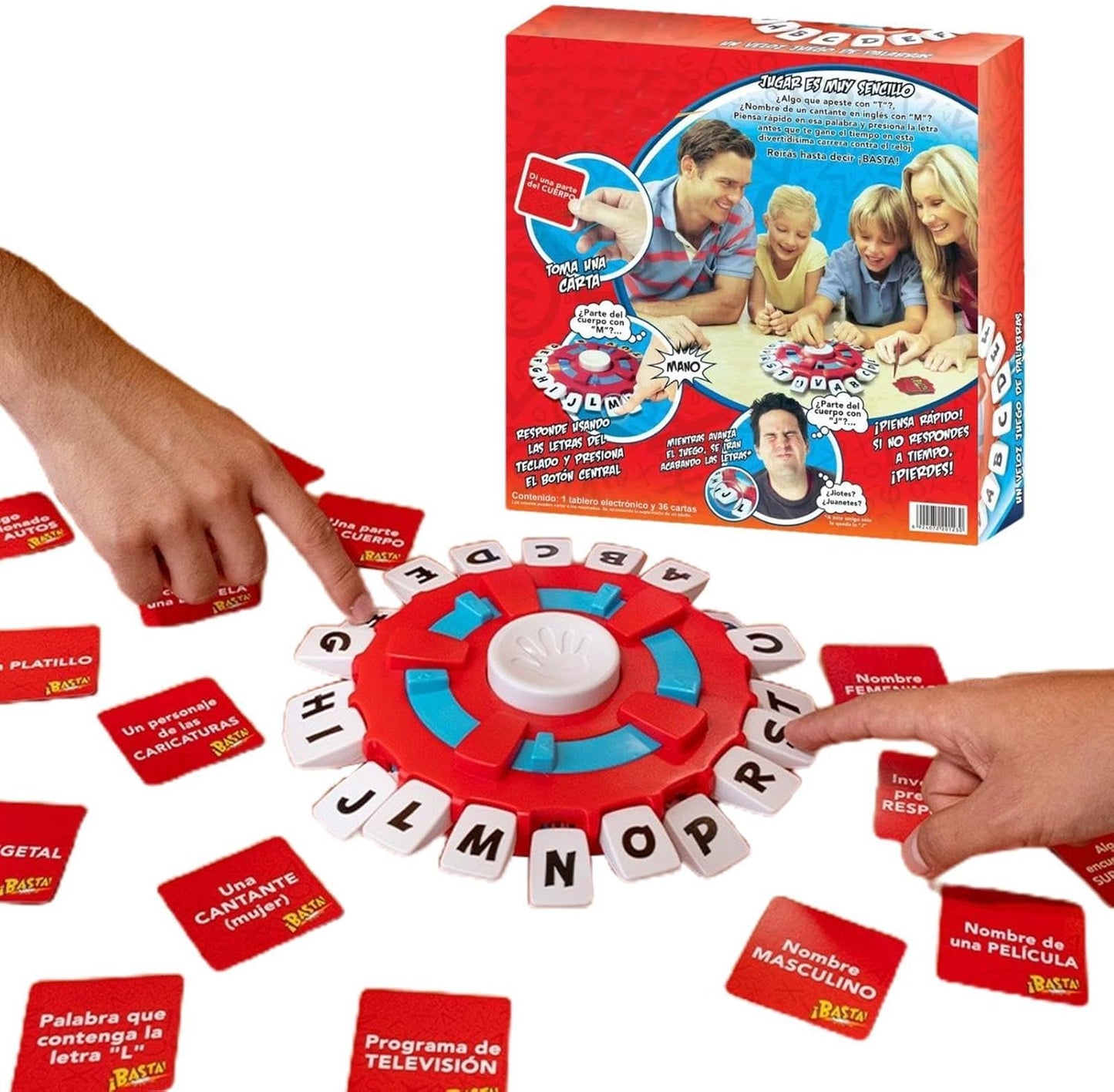 BASTA! Electrónico – El Juego Familiar Más Divertido y Viral del Momento 🎉🔥