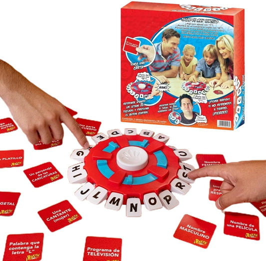 BASTA! Electrónico – El Juego Familiar Más Divertido y Viral del Momento 🎉🔥