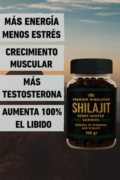 Shilajit Max – Libido & Rendimiento