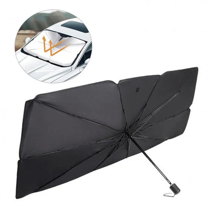 Sombrilla Parasol Premium para Auto – Mantén tu carro fresco y protegido ☀️🚗