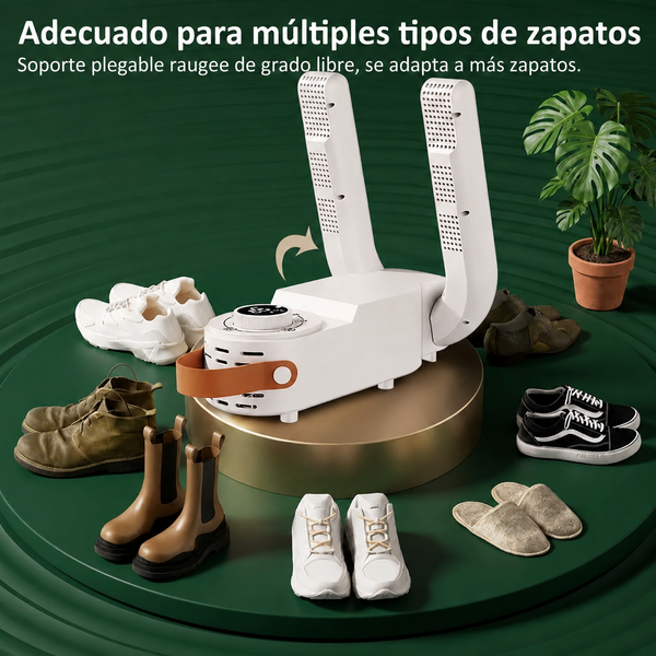 Secador Inteligente de Calzado  Zapatos Secos y Sin Mal Olor