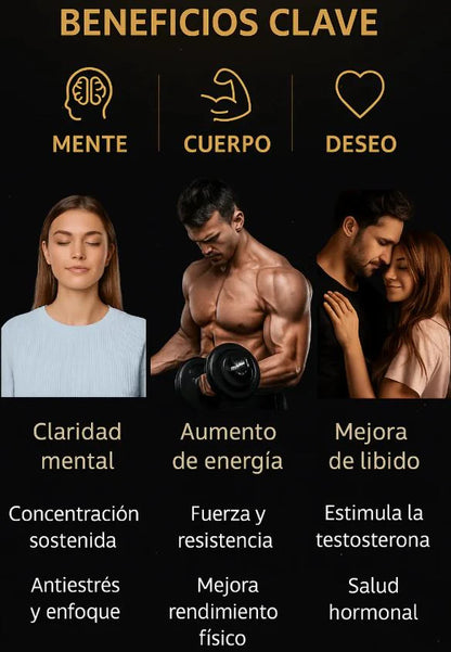 Shilajit Max – Libido & Rendimiento