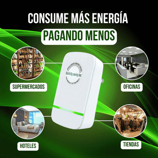 Ahorrador de Energía | Consume Más, Paga Menos