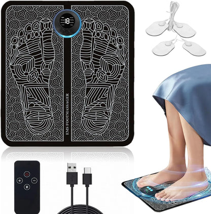 Tapete Masajeador Antiestrés – ¡Actívalo y Siente el Cambio!