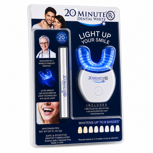 Kit Blanqueador LED para Sonrisa Más Luminosa