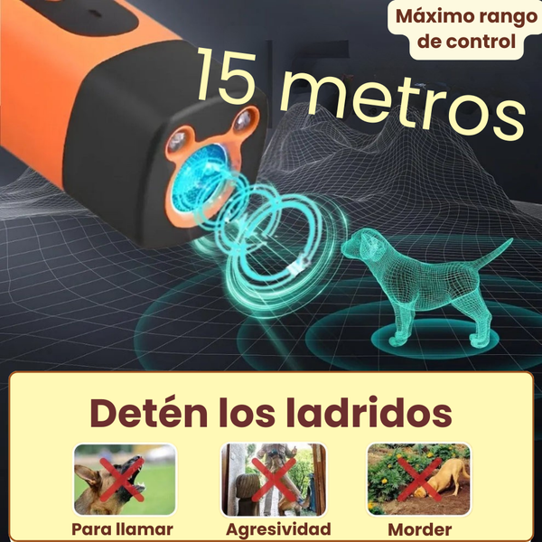Antiladridos Ultrasoníco  Perro más tranquilo