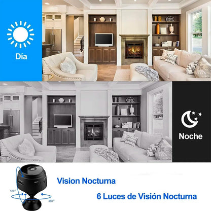 Cámara Espía WiFi 1080P Mini